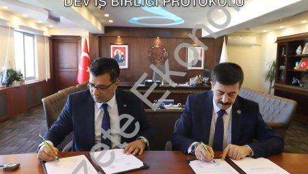 KSBÜ ve Gençlik Spor İl Müdürlüğü Arasında Dev İş Birliği Protokolü