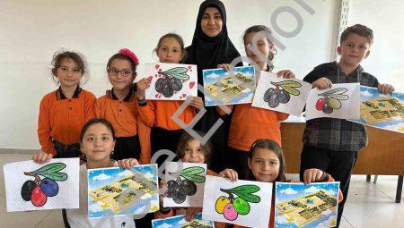 Hisarcık’ta Anlamlı Etkinlik: Anne ve Çocuklar Mescid-i Aksa Temasında Buluştu