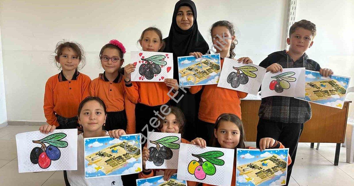 "Hisarcık'ta Anlamlı Etkinlik: Anne ve Çocuklar Mescid-i Aksa Temasında Buluştu" başlıklı haber için