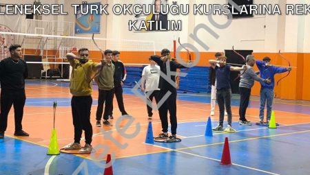 Sarıgöl’de Tarihi Mirasa Yolculuk: Geleneksel Türk Okçuluğu Kurslarına Rekor Katılım
