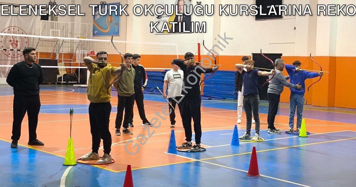 "Sarıgöl'de Tarihi Mirasa Yolculuk: Geleneksel Türk Okçuluğu Kurslarına Rekor Katılım" başlıklı habe