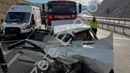 Denizli Honaz Tüneli’nde Feci Kaza: Çifti Ölüm Ayırdı