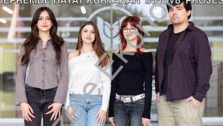 Yaşar Üniversitesi Öğrencilerinden Depremde Hayat Kurtaran ‘Innov8’ Projesi