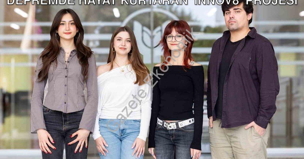 "Yaşar Üniversitesi Öğrencilerinden Depremde Hayat Kurtaran 'Innov8' Projesi" başlıklı haber için fo