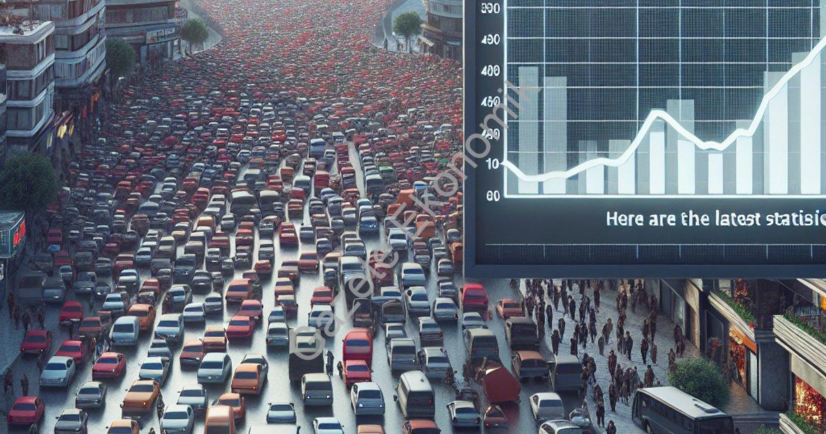 "Kütahya'da Araç Sayısı Merkez Nüfusu Geçti: İşte Son TÜİK Verileri" başlıklı haber için fotorealist