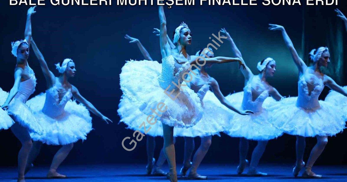"Denizli'de Kuğu Gölü Büyüsü: 1. Opera ve Bale Günleri Muhteşem Finalle Sona Erdi" başlıklı haber iç
