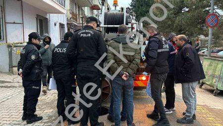 Uşak’ta Kan Donduran Olay: Kanalizasyon Hattında Cenin Bulundu