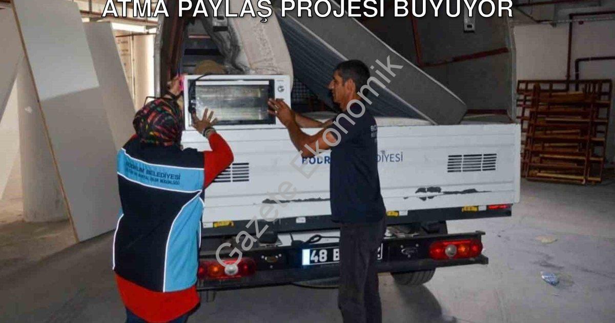 "Bodrum Belediyesi'nden Örnek Dayanışma: Atma Paylaş Projesi Büyüyor" başlıklı haber için fotorealis