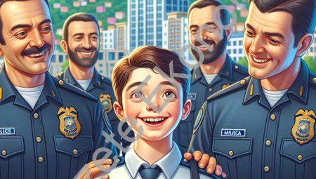 Muğla Emniyeti Gönüllere Dokundu: Hamza’nın Polislik Hayali Gerçek Oldu