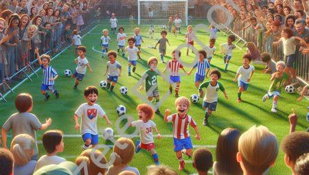 Merkezefendi’de Geleceğin Yıldızları Sahada: U-9 Futbol Şenliği Başladı