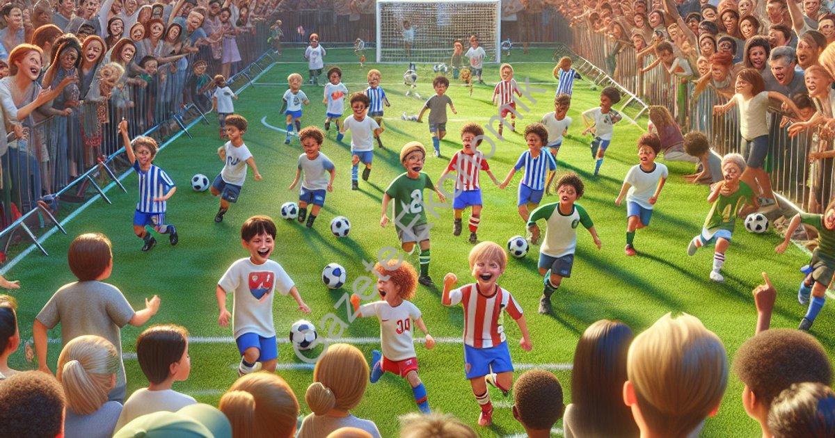 "Merkezefendi'de Geleceğin Yıldızları Sahada: U-9 Futbol Şenliği Başladı" başlıklı haber için fotore