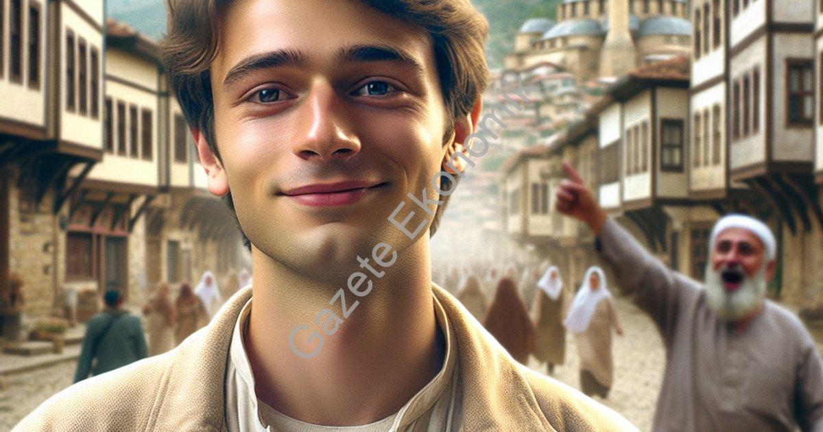 "Uşak Banaz'da Kayıp Alarmı Mutlu Sonla Bitti: Genç İsmet Bulundu" başlıklı haber için fotorealistik