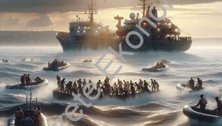 İzmir Açıklarında Hareketli Saatler: 120 Göçmen İçin Operasyon