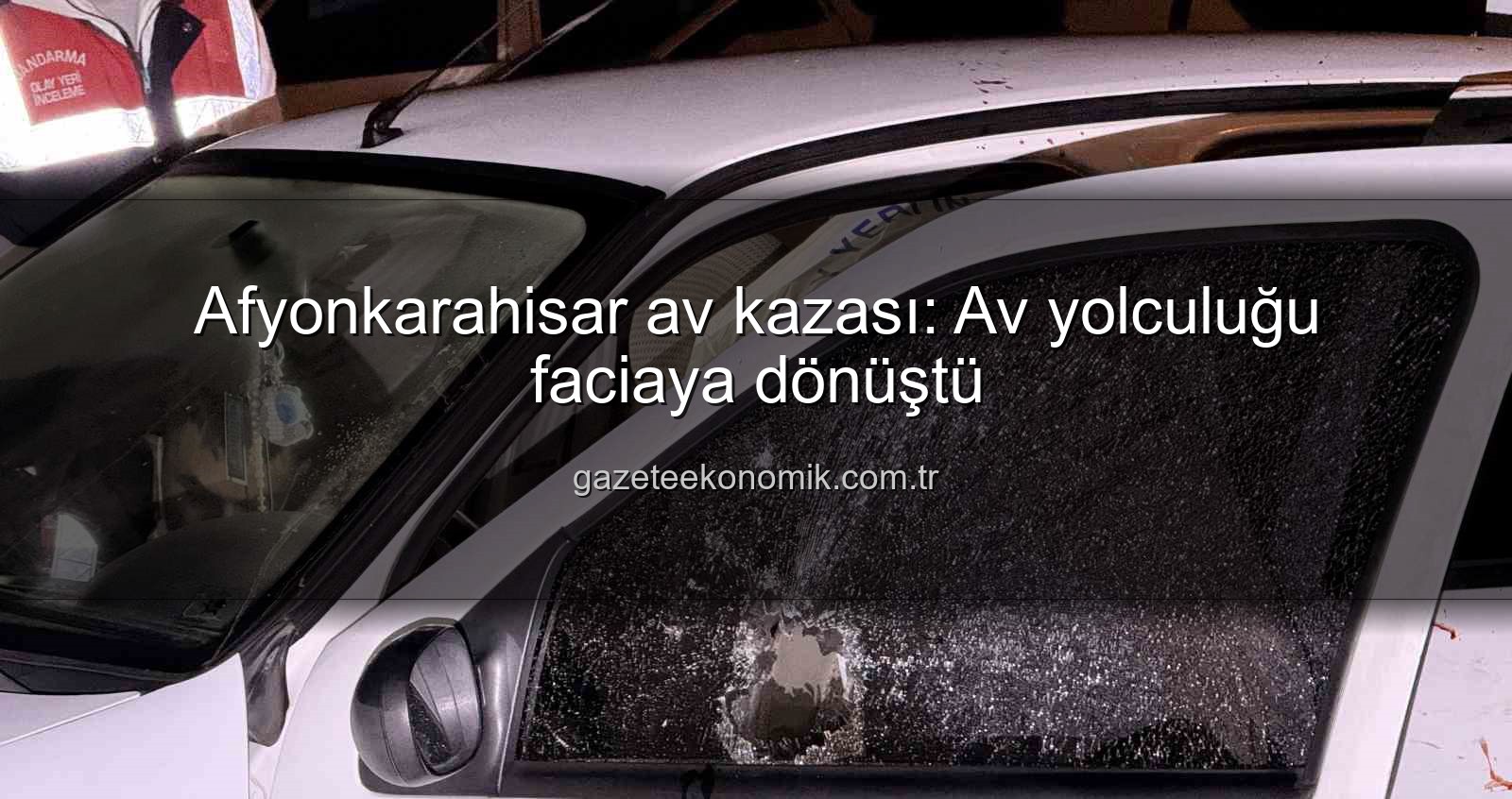 Afyonkarahisar av kazası - Afyonkarahisar av kazası: Av yolculuğu faciaya dönüştü