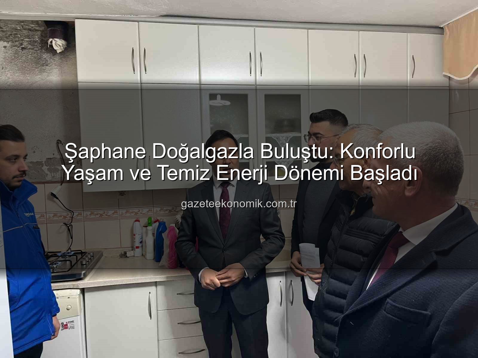 Şaphane doğalgaz - Şaphane Doğalgazla Buluştu: Konforlu Yaşam ve Temiz Enerji Dönemi Başladı