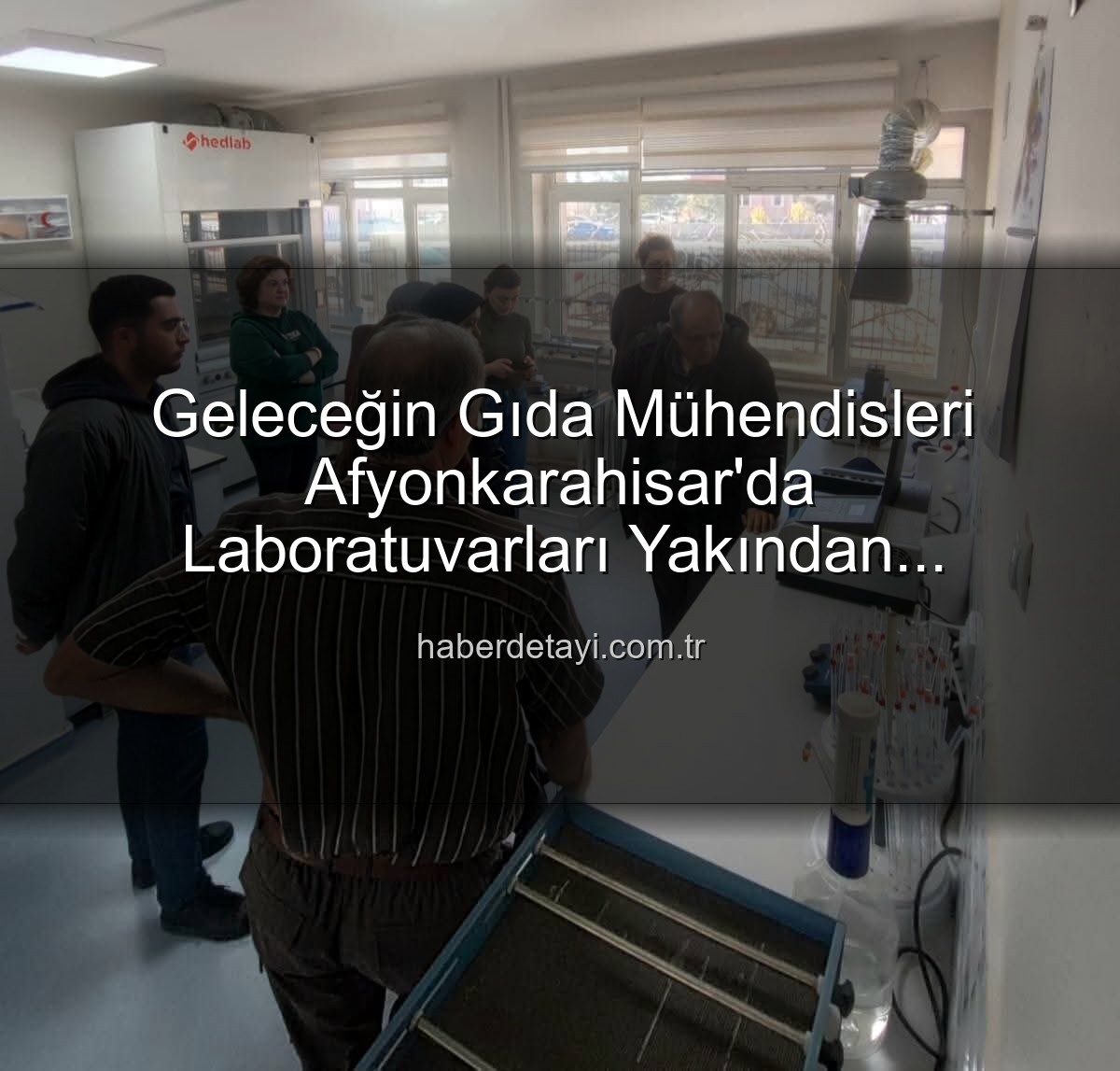 tarım laboratuvarı - Afyonkarahisar'da Gıda Mühendisliği Öğrencilerinden Tarım Laboratuvarına Kritik Ziyaret: Verimlilik Sırları Yerinde Öğrenildi
