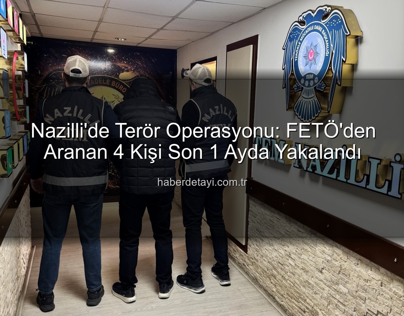Nazilli FETÖ operasyonu - Nazilli'de Son Bir Ayda FETÖ Operasyonu: 4 Firari Teslim Edildi