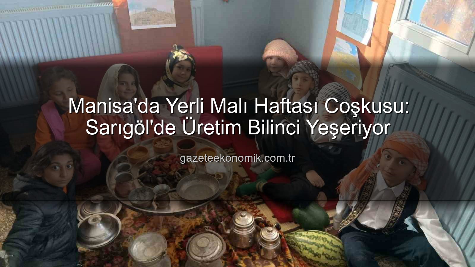 Yerli Malı Haftası - Manisa'da Yerli Malı Haftası Coşkusu: Sarıgöl'de Üretim Bilinci Yeşeriyor