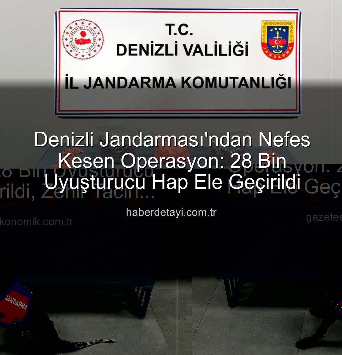 uyuşturucu hap - Denizli'de Nefes Kesen Operasyon: 28 Bin Uyuşturucu Hap Ele Geçirildi, Zehir Taciri Tutuklandı