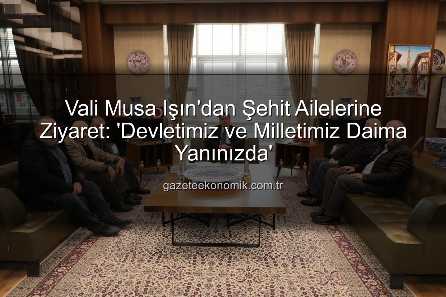 Vali Musa Işın şehit aileleri - Vali Musa Işın'dan Şehit Ailelerine Ziyaret: 'Devletimiz ve Milletimiz Daima Yanınızda'