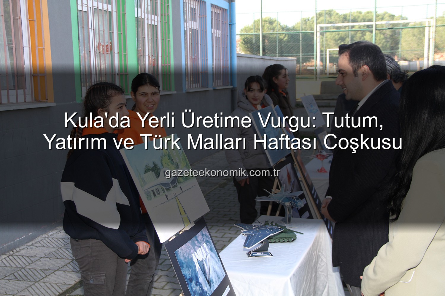 Tutum Yatırım Türk Malları Haftası - Kula'da Yerli Üretime Vurgu: Tutum, Yatırım ve Türk Malları Haftası Coşkusu