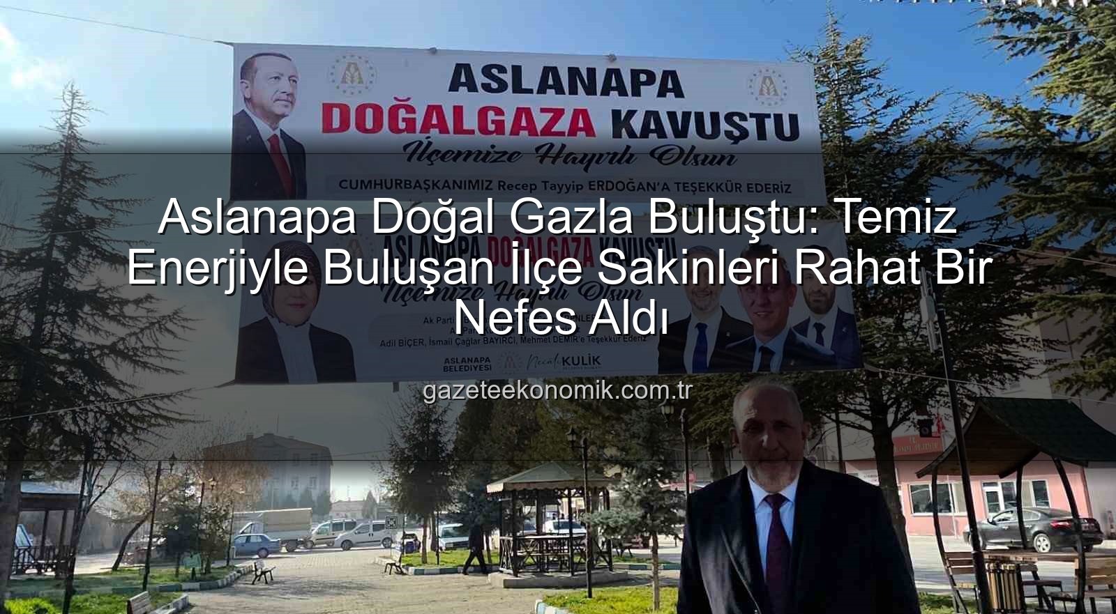 Aslanapa doğal gaz - Aslanapa Doğal Gazla Buluştu: Temiz Enerjiyle Buluşan İlçe Sakinleri Rahat Bir Nefes Aldı