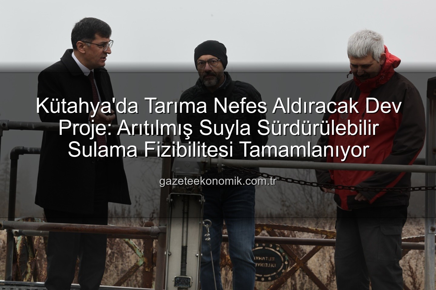 sürdürülebilir sulama - Kütahya'da Tarıma Nefes Aldıracak Dev Proje: Arıtılmış Suyla Sürdürülebilir Sulama Fizibilitesi Tamamlanıyor