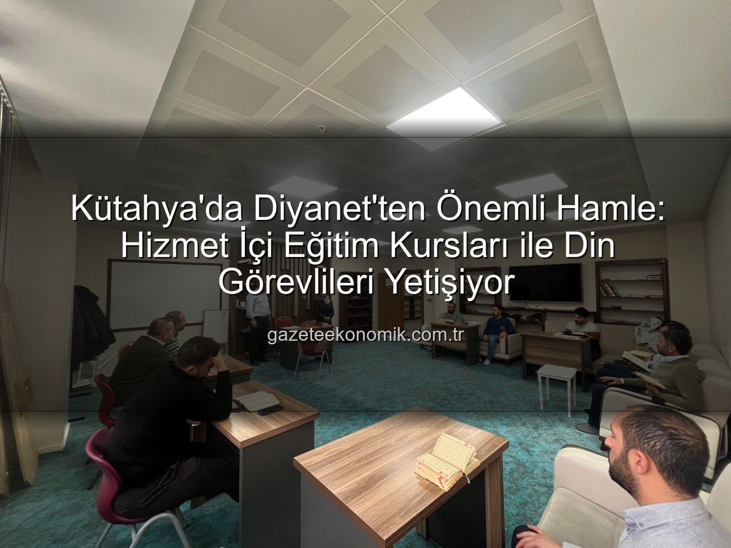 hizmet içi eğitim kursları - Kütahya'da Diyanet'ten Önemli Hamle: Hizmet İçi Eğitim Kursları ile Din Görevlileri Yetişiyor