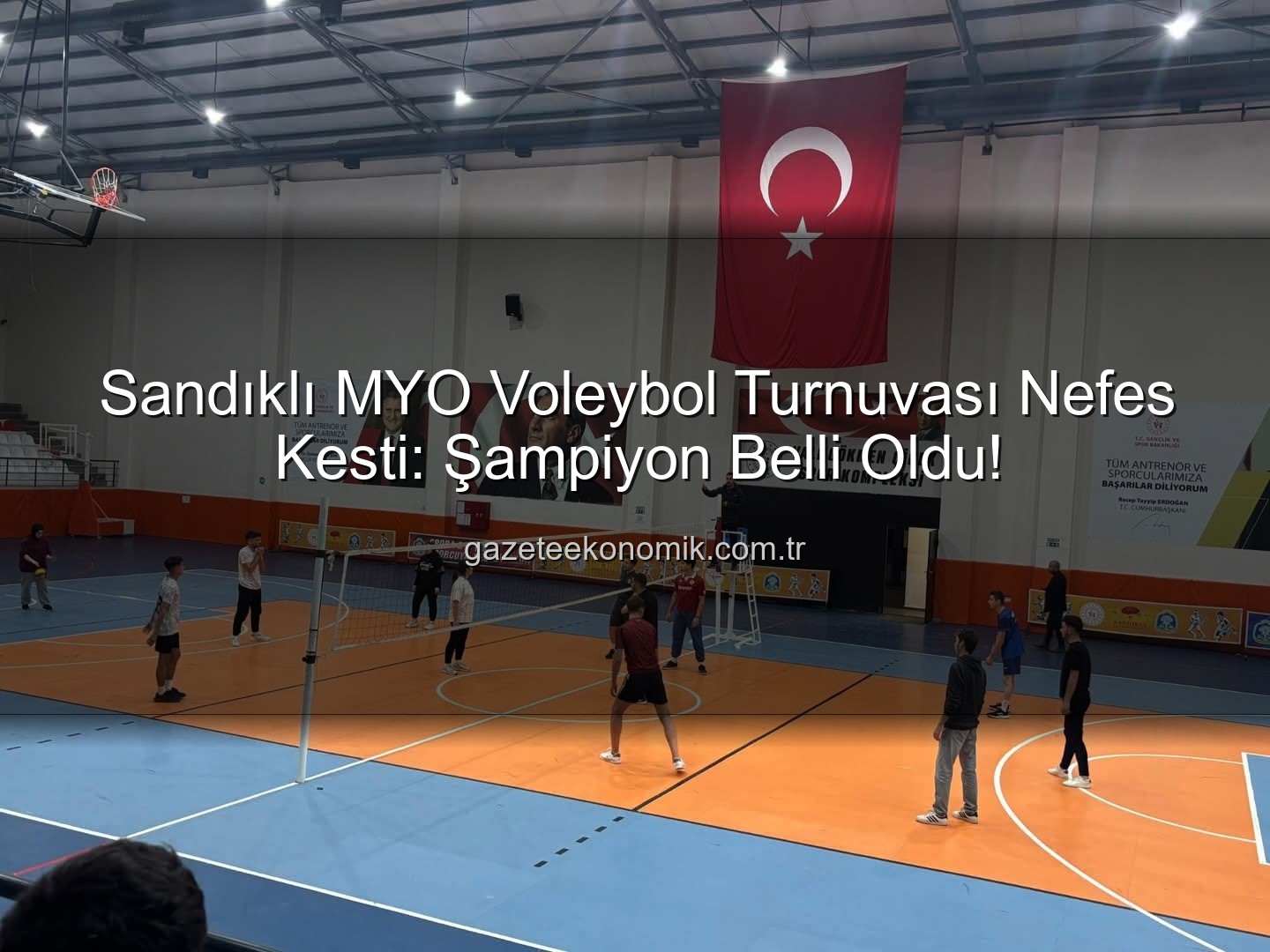 Sandıklı MYO Voleybol Turnuvası - Sandıklı MYO Voleybol Turnuvası Nefes Kesti: Şampiyon Belli Oldu!