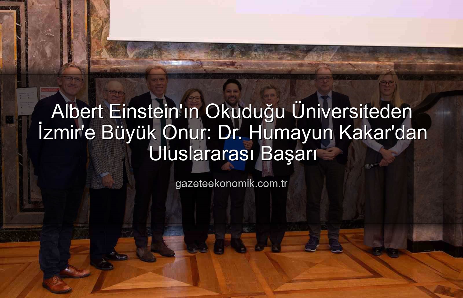 Kalp Yetersizliği Uzmanı - Albert Einstein'ın Okuduğu Üniversiteden İzmir'e Büyük Onur: Dr. Humayun Kakar'dan Uluslararası Başarı