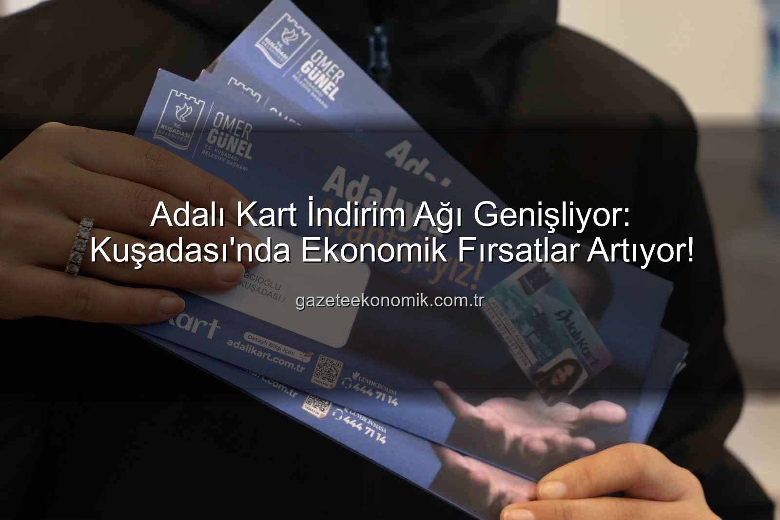 Adalı Kart indirim - Adalı Kart İndirim Ağı Genişliyor: Kuşadası'nda Ekonomik Fırsatlar Artıyor!