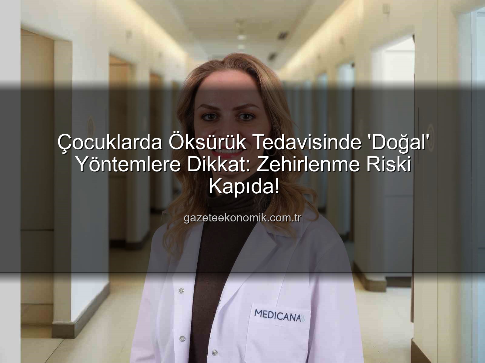 çocuklarda öksürük tedavisi - Çocuklarda Öksürük Tedavisinde 'Doğal' Yöntemlere Dikkat: Zehirlenme Riski Kapıda!