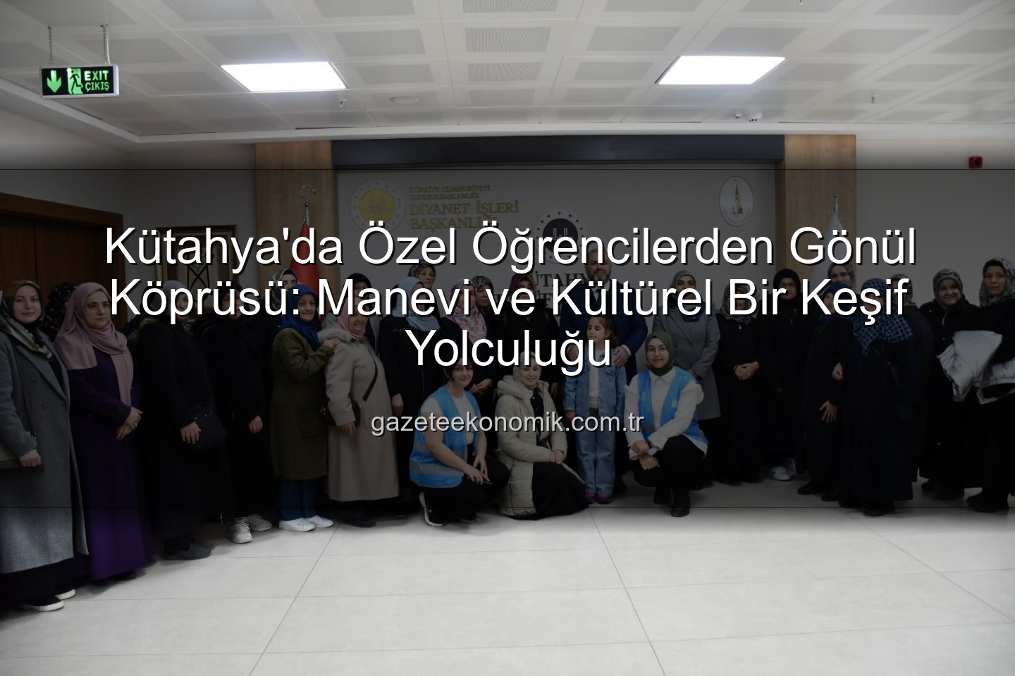 özel öğrenciler - Kütahya'da Özel Öğrencilerden Gönül Köprüsü: Manevi ve Kültürel Bir Keşif Yolculuğu