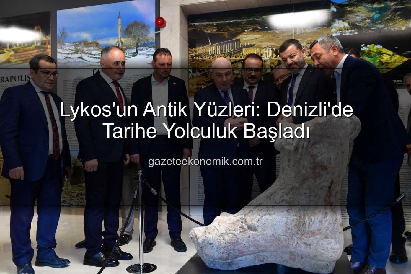 Lykos'un Antik Yüzleri - Lykos'un Antik Yüzleri: Denizli'de Tarihe Yolculuk Başladı