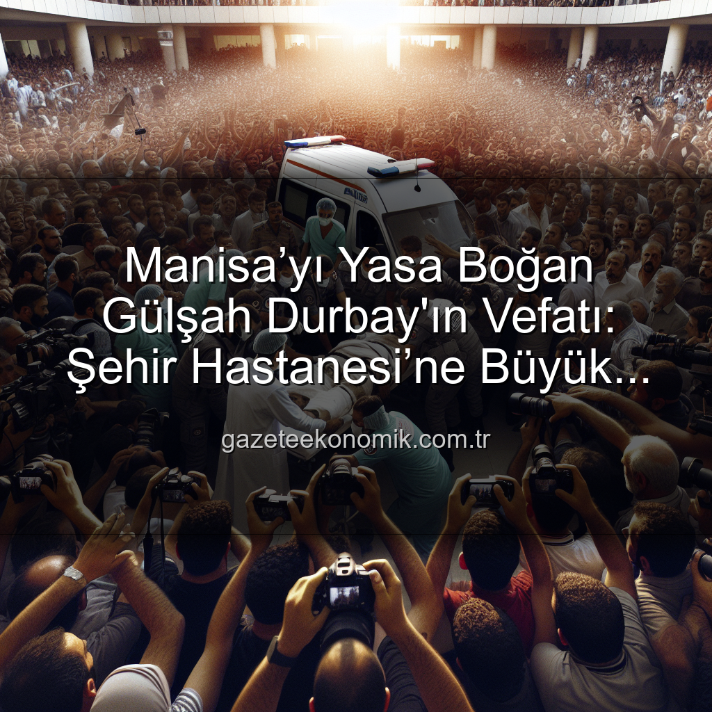 Gülşah Durbay'ın vefatı - Manisa’yı Yasa Boğan Gülşah Durbay'ın Vefatı: Şehir Hastanesi’ne Büyük Kalabalık