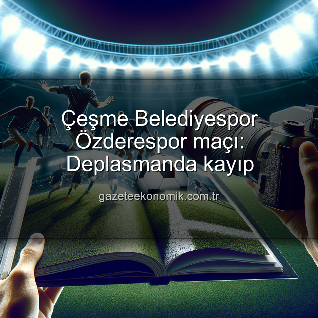 Çeşme Belediyespor Özderespor maçı - Çeşme Belediyespor Özderespor maçı: Deplasmanda kayıp
