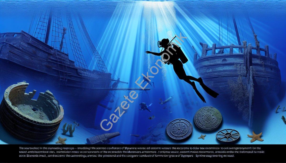 Marmara'nın Sırrı Çözüldü: Kayıp Bizans Filosu mu Bulundu?