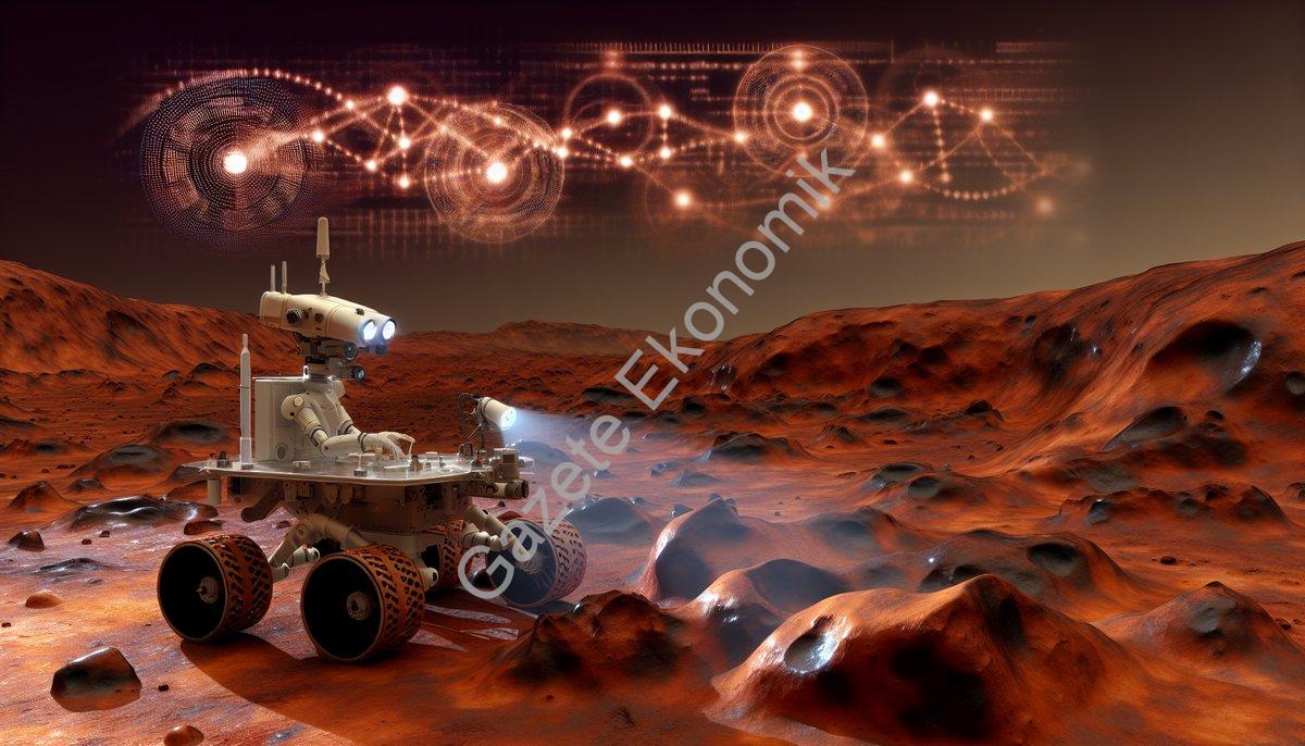 Mars'ta Yaşam Sinyali mi? NASA'dan Tarihi Keşif Açıklaması