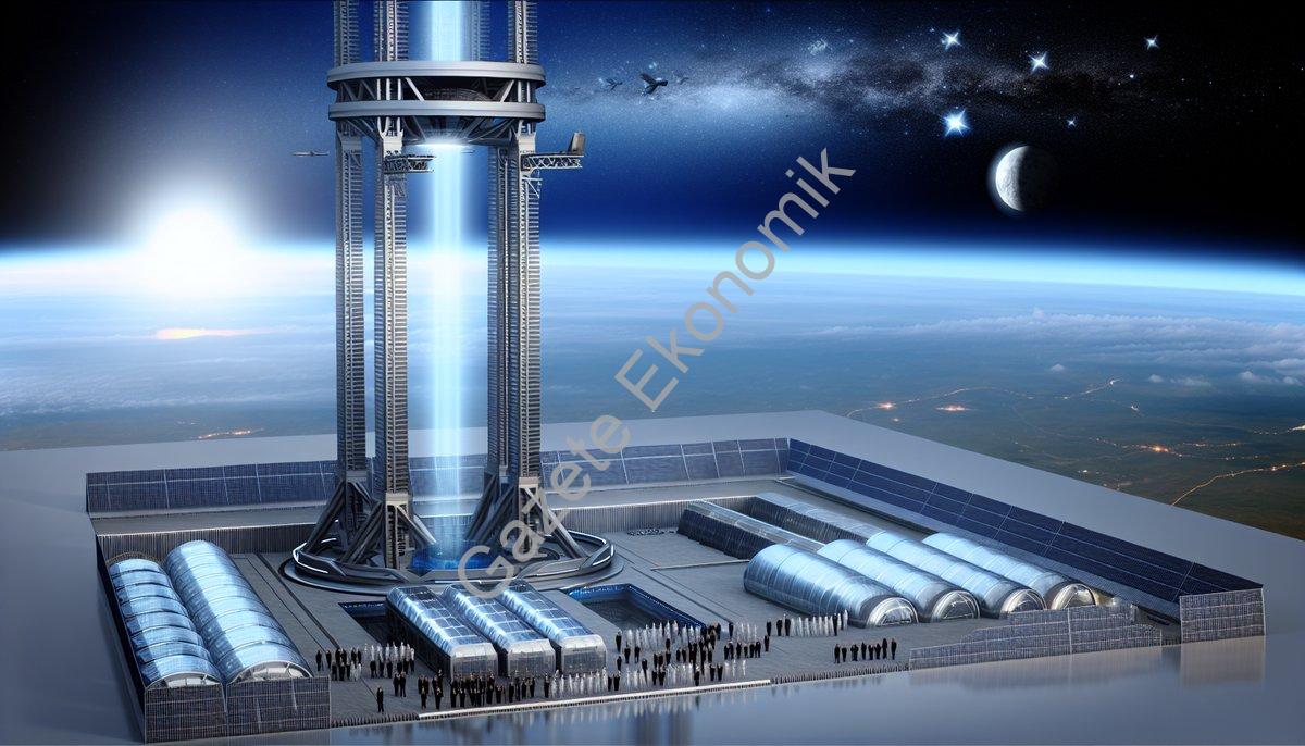 Uzay Asansörü Hayali Gerçek Oluyor: İlk Testler İçin Geri Sayım