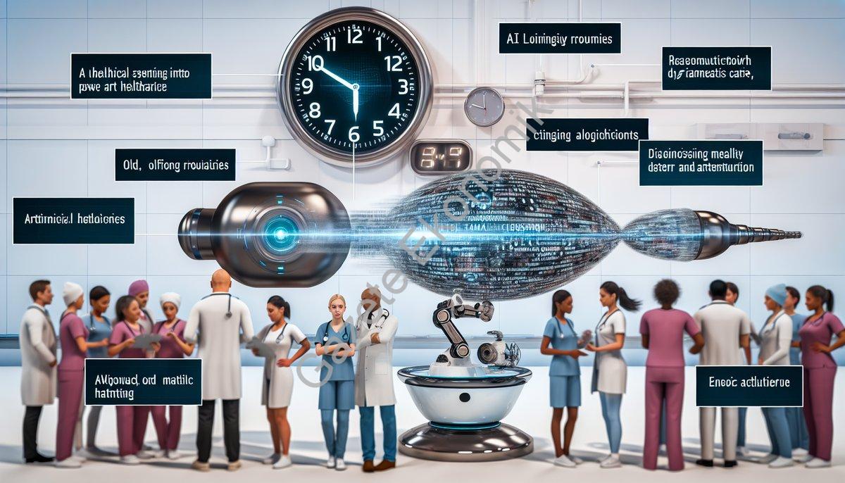 Sağlıkta Yapay Zeka Devrimi: Randevu ve Teşhisler Yarıya İniyor