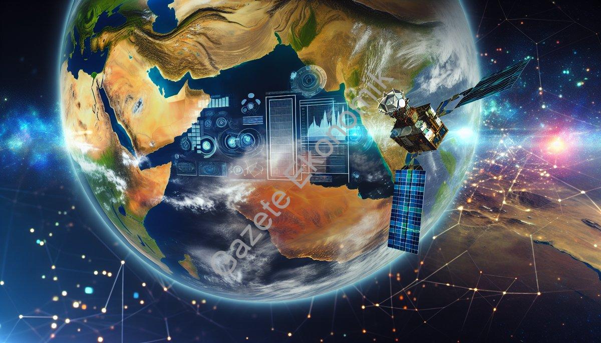 GÖKTÜRK-X'ten İlk Görüntü: Ortadoğu'da Stratejik Hareketlilik